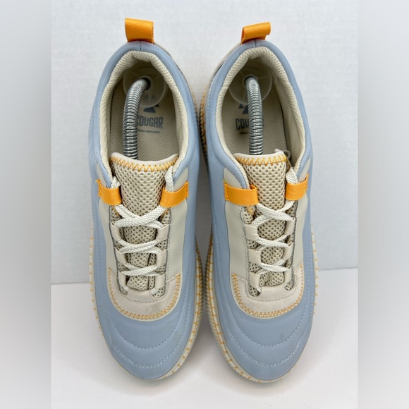 Cougar Womens Sayah Waterproof Platform Sneaker Fog Blue/Peach Sz 11 Close to NU - Picture 10 of 16